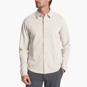 Vuori Men's Long Sleeve Solana Button Down XL